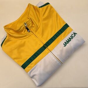 Jamaica Knit full Zipped Men's Jacket Top